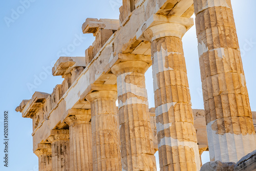 Принти на полотні The Parthenon