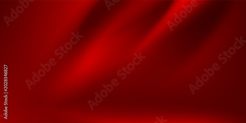 Schilderij op canvas Wall interior background, studio and backdrops show products