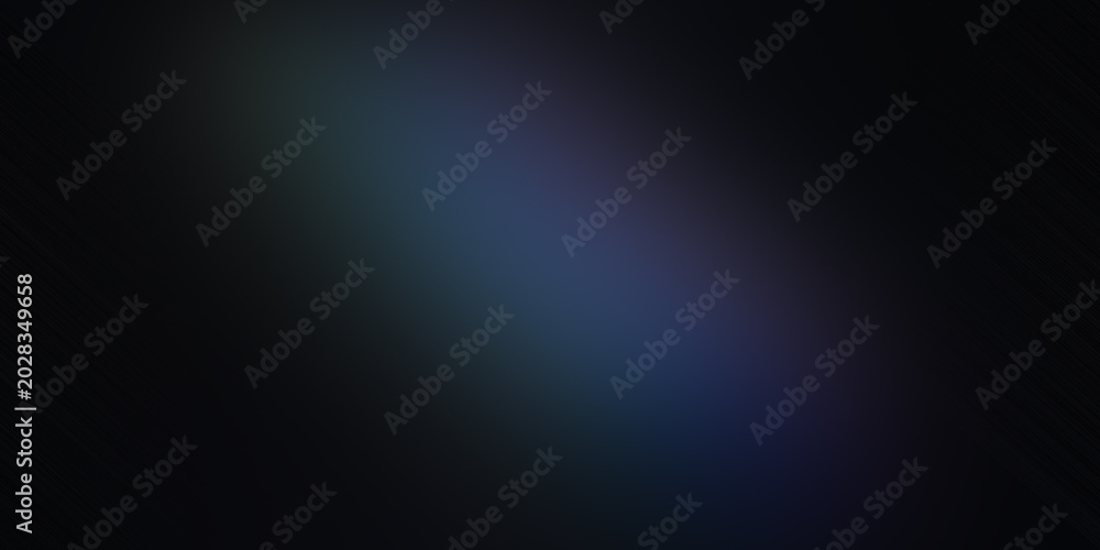 Obraz premium Minimalist dark background with soft glowing blue diagonal light beam emerging from shadows for mysterious aesthetic texture.