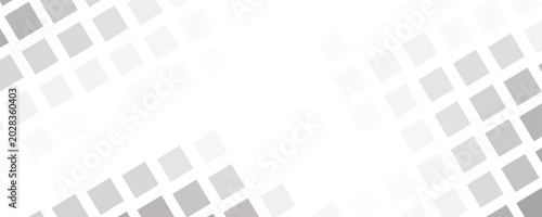 Abstract geometric white and gray color background. Vector, illustration.