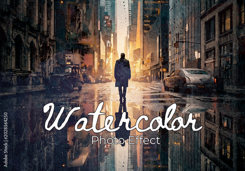 Watercolor Photo Effect