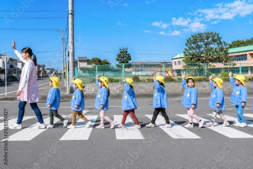people walking in the city