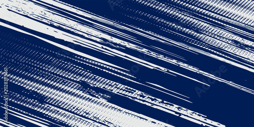 фотографія Abstract halftone wave dots background