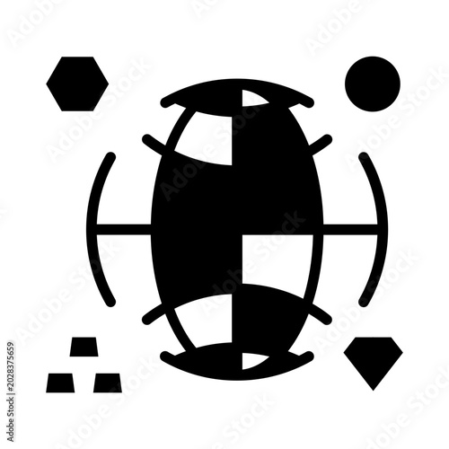 International gold icon