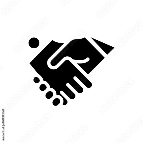 Shakehand icon