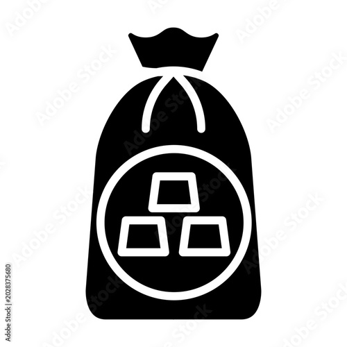 Gold sack icon