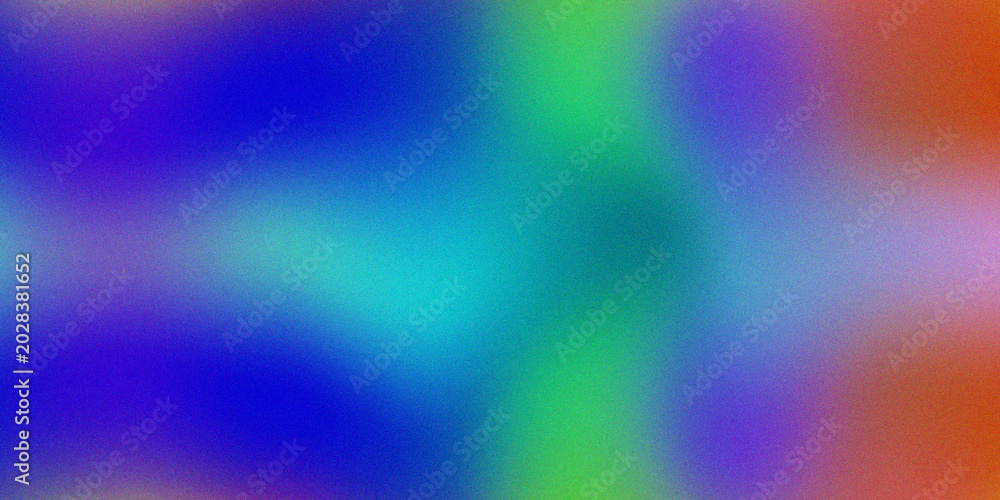 Obraz premium Abstract vibrant gradient background with grainy texture