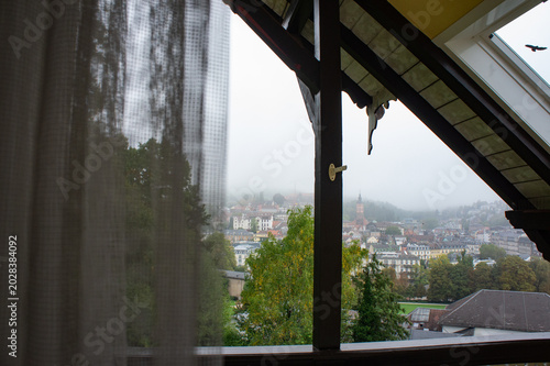 Skyline view in Strasbourg, France