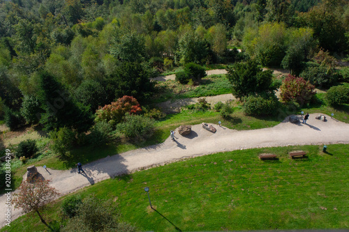 A view in the mountain of France