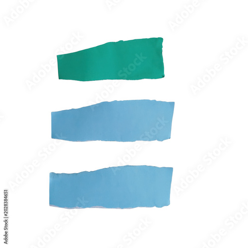 Fotografie Three horizontal gradient bars stacked vertically