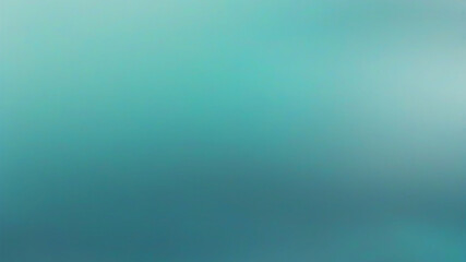Teal Green Gradient Background Blur for Website and Banner Design