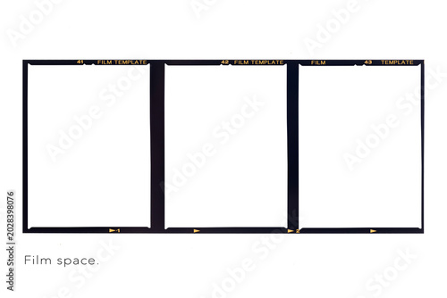 Foto Medium format 120 film frame.image space.