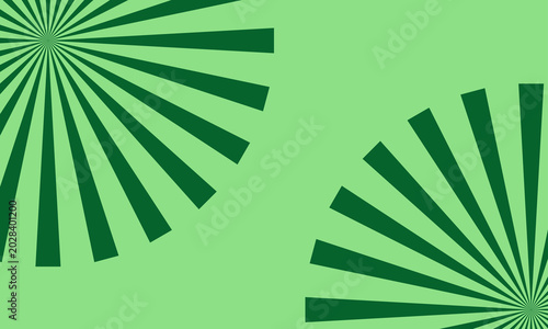Light Green Handmade Vector Background with Dark Green Floral Pattern Design.