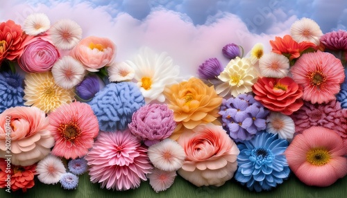 Beautiful Flower Patterns Floral Background