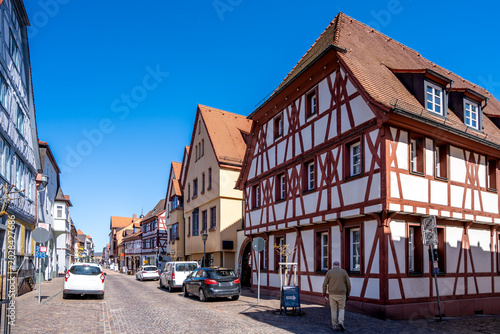 Altstadt, Obernburg am Main, Bayern, Deutschland 