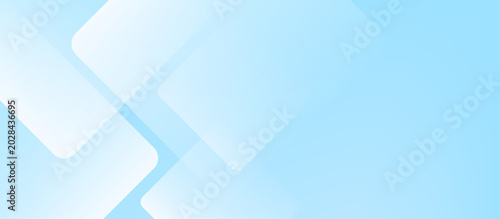 banner background template. colorful, bright blue and white gradations