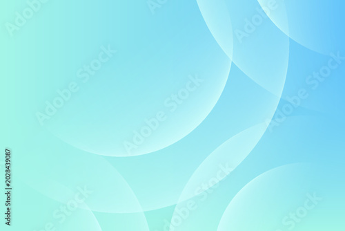 Modern background, abstract geometric style, blue and green gradation, elegant, sketchy, halftone ep s10