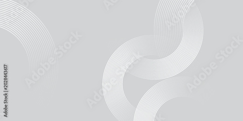 Foto abstract white background modern design Vector illustration