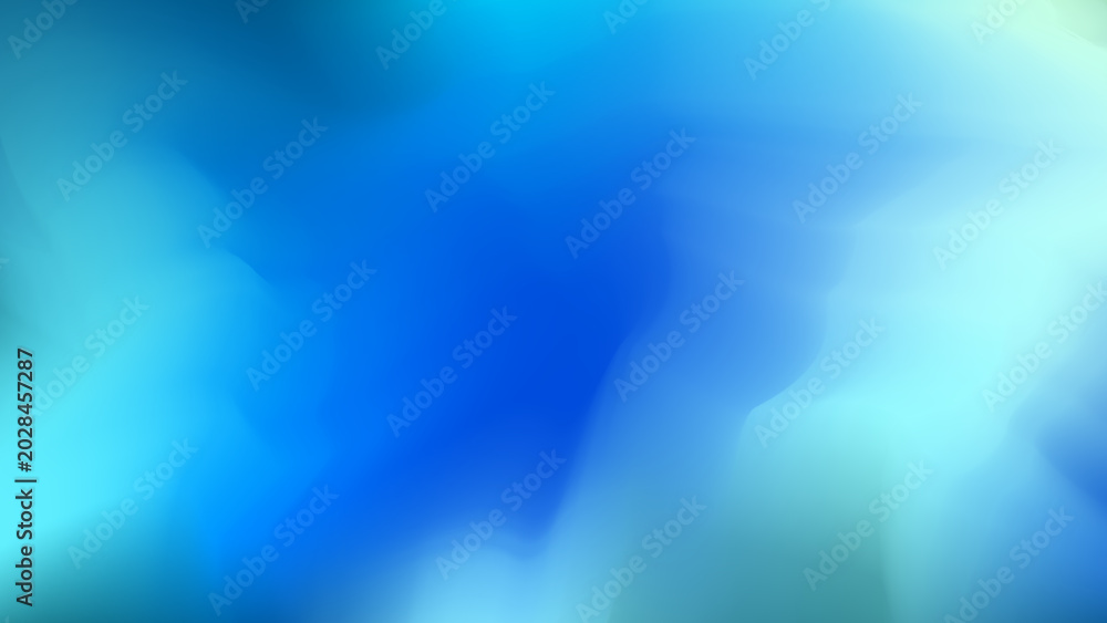 Fototapeta premium abstract background with sky blue and cloud-like shapes