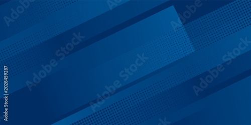 modern blue abstract background with elegant bright diagonal lines