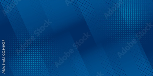 modern blue abstract background with elegant bright diagonal lines