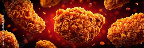 Crispy Fried Chicken Bites with Spicy Seasoning