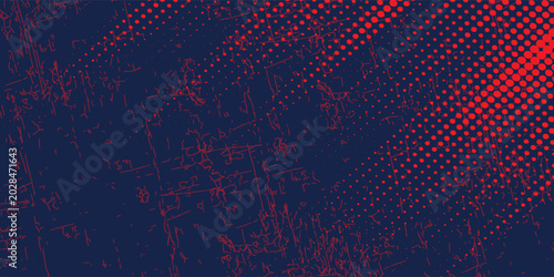 Bild auf Leinwand Sports background design with abstract modern templates