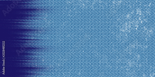 Halftone dots red and blue color pattern gradient grunge texture background.dynamic background design, creative background,