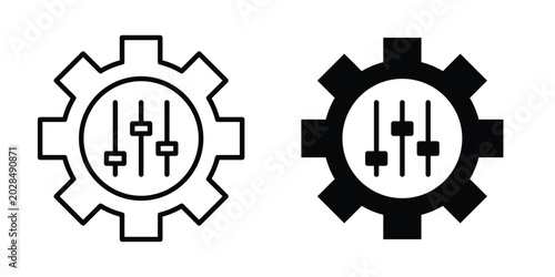 Photos Mass customization icon