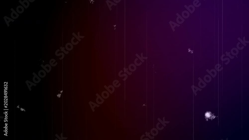 Vintage old film overlay with colorful light leaks, dust, scratches, and grain. Retro cinematic film burn effect with red and blue flashes for nostalgic video editing and authentic classic footage
