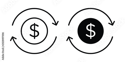 Recurring payments icon