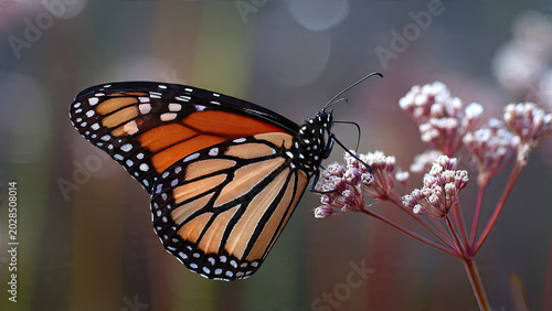 butterfly on a flower