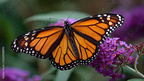 butterfly on flower