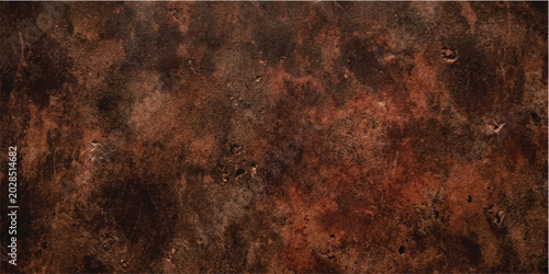 Photos Weathered grunge texture background featuring distressed rusty metal and peeling