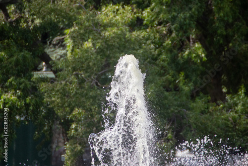 Agua cayendo 