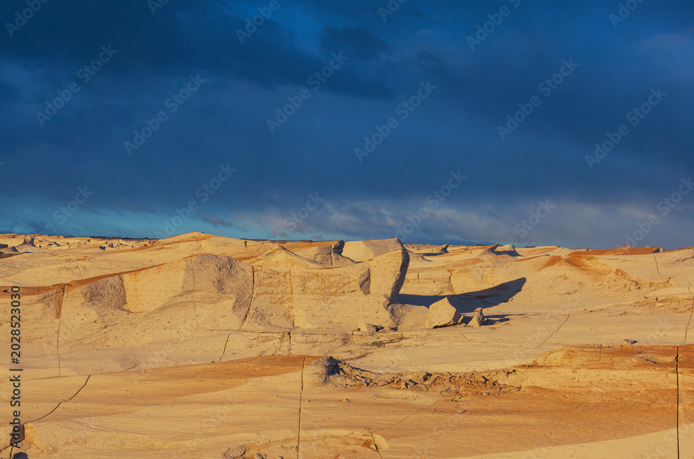 Fototapeta premium Campo de Piedra Pomez