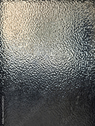 Bilde på lerret Frosted Glass Window Texture Background with Light Gradient