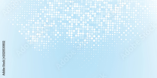 Vector Blue gradient dot background, Abstract vector illustration modern abstract background illustration art