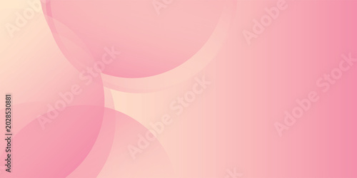 abstract background.modern.minimalis.pink and gradations.circle effect.memphis.trendy .vector illustration art