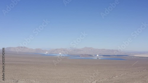 Ivanpah Solar Electric Generating System Concentrated rmal Plant Mojave Desert 