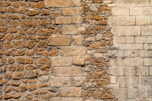 Exterior Detail of Ely Cathedral in Ely, Cambridgeshire