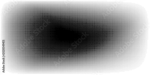 Halftone dotted abstract background. Grain gradient texture background with dots. Noise Stipple pointillism pattern. Sand, grain, grunge stipple effect.