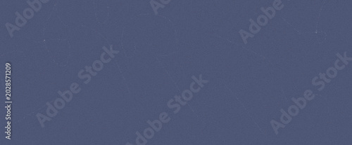 Schilderij op canvas Blue paper texture with fibrous details, shown on transparent background, ideal for design overlays