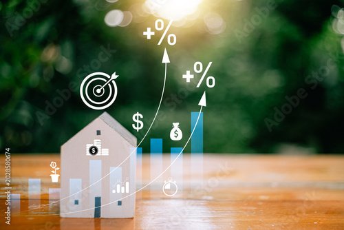 The growth of the real estate business. Long-term investment in real estate. Passive income from investment in houses and condominiums. Property tax.