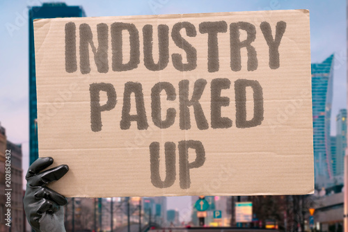 Photos "Industry Packed Up" Employers leave, but communities cannot