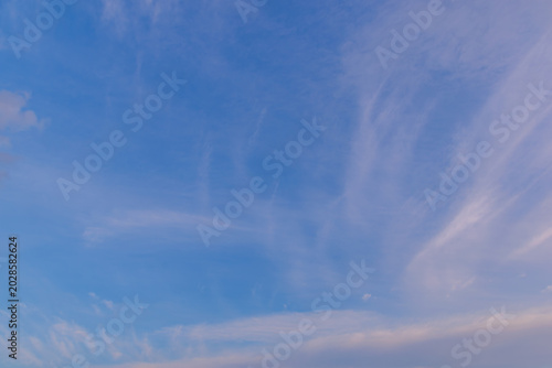 夕空