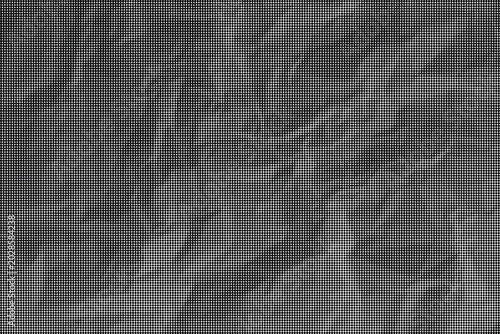 Photography A close-up view of crumpled paper texture