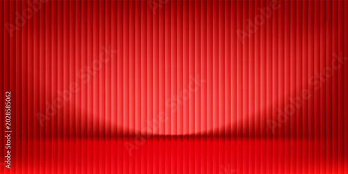 Bild auf Leinwand Ripple gradient background design