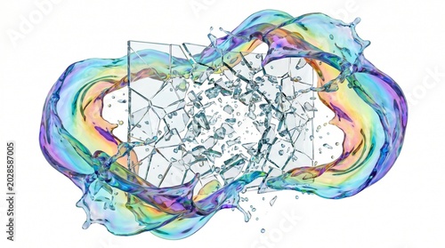 Shattering the Rainbow
