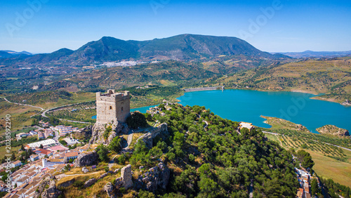 Obraz na plátně Zahara de la Sierra